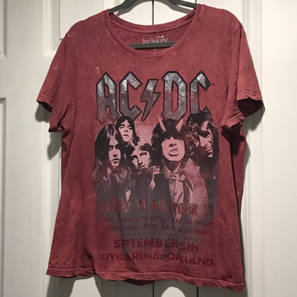 AC/DC Band Tee - Picture 1 of 4